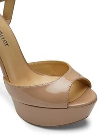 Resim Jabotter Nifty Rugan 14 Cm Platform Topuklu Ayakkabı 