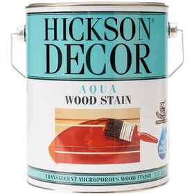 Resim Hickson Decor Ultra Aqua Wood Stain Dış Cephe Ahşap Boyası 15 Lt 