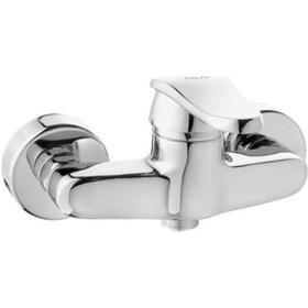 Resim Vilas Elmas Mix Duvardan Duş Evye Aplike Bataryası Krom 