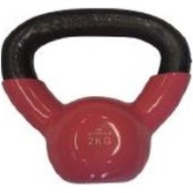 Resim Whiteface Kettebell 2 KG Pempe 