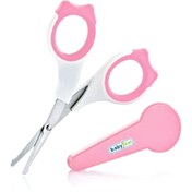 Resim Unisex Bebek Pembe Tırnak Makası 