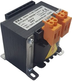 Resim 100va Monofaze Trafo 220v/24v 