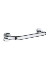 Resim Grohe Essentials New Banyo Tutamağı, Krom, 40421001 Gri 