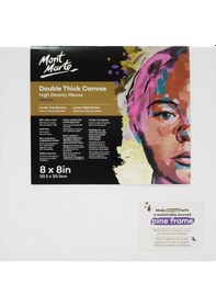 Resim Mm Premium Kanvas Çam Çerçeve Dt 20.3x20.3cm 