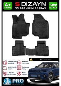 Resim Ssangyong Torres Evx 3d Pro Havuzlu Paspas 2023 Üzeri A+ Kalite 3ds-sdz123 