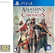 Resim Assassins Creed Chronicles - Ps4 Oyun - Takas - Game Opss 