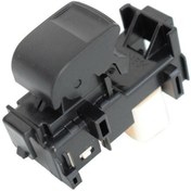 Resim DELCO TOYOTA COROLLA SAĞ ÖN TEKLİ CAM AÇMA DÜĞMESİ ANAHTARI 2007--2013 