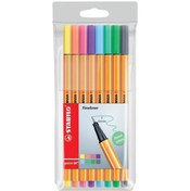 Resim Stabilo Keçe Uç Kalem 88 8 Li Pastel Paket 