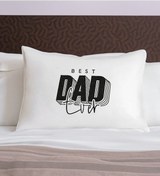 Resim Bk Gift Kişiye Özel Baba Temalı Pamuklu Yastık Kılıfı-1 50x70cm, Babaya Hediye, Babalar Günü Hediyeleri Kobitmeyencom31338 Bk Gift 