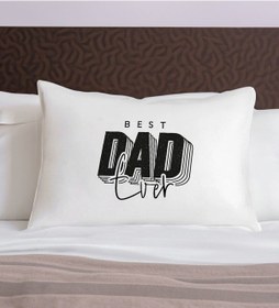 Resim Bk Gift Kişiye Özel Baba Temalı Pamuklu Yastık Kılıfı-1 50x70cm, Babaya Hediye, Babalar Günü Hediyeleri Kobitmeyencom31338 Bk Gift 