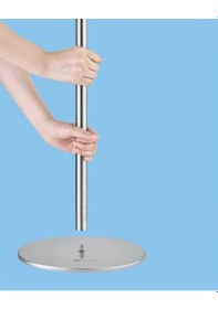 Resim Omnipazar Xinda XDQ110A Sensörlü Dezenfektan Dispenseri Standı Ay 