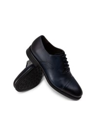 Resim Deery Hakiki Deri Lacivert Erkek Klasik Ayakkabı - 01026mmvıc01 