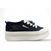 Resim GAMELU Kadın Elegant 25YZ Kadın Sneaker - Siyah - 38 