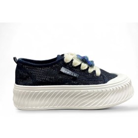 Resim GAMELU Kadın Elegant 25YZ Kadın Sneaker - Siyah - 38 
