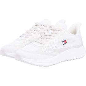 Resim Tommy Hilfiger Erkek Ekru Runner Knitted 