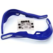 Resim Tongdashop Mavi 22mm 7/8" Universal Motosiklet El Koruyucu Yamaha Suzuki Honda Kawasaki Dirt Bike Atv 