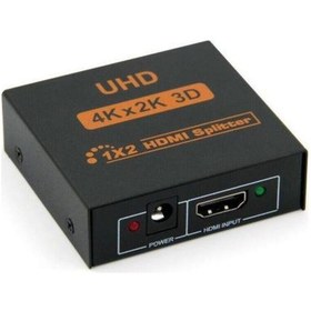 Resim Taplin 4kx2k 2 Port Hdmi Splitter Switch Çoklayıcı Çoğaltıcı Ekran Adaptör - Ths-102 