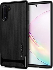 Resim Spigen Samsung Galaxy Note 10 Kılıf Neo Hybrid Shiny Black - 628CS27381 