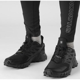 Resim Salomon Supercross 4 Gore-Tex Kadın Siyah Outdoor Ayakkabı (L41733900) 