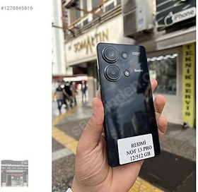 Resim Xiaomi Redmi Note 13 Pro İkinci El YD | 512 GB | Siyah 