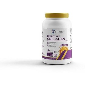 Resim Fitself Hidrolize Kolajen 30 Servis 
