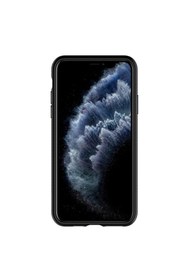Resim Spigen iPhone 11 Kılıf Liquid Air Black - 076CS27184 