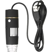 Resim Reedark 1000x Büyütmeli Usb Mikroskop - 8 Led Aydınlatmalı, Bilgisayar Bağlantılı Dijital Endoskop Çok Renkli 