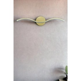 Resim Diana Modern Tasarım Eskitme Renk Gün Işığı Ledli Banyo - Mutfak - Salon LED Duvar Aplik 