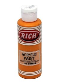 Resim Rich Master Akrilik Boya 120 Cc. 118 Somon 