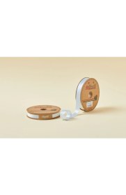 Resim Kahi-zai Biye Saten Katlı 003 Açık Mavi 2 cm 25 Metre %100 Polyester 