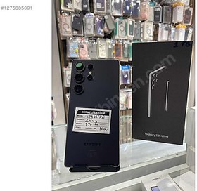 Resim Samsung S25 Ultra İkinci El TR | 1 TB | Siyah 