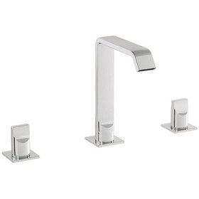 Resim Vitra Suit A42784 Üç Delikli Lavabo Bataryası Krom 