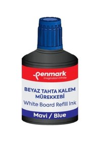 Resim Penmark Tahta Kalemi Mürekkebi 100 Ml Mavi Diğer 