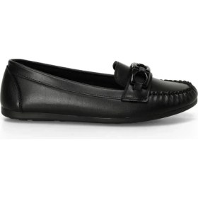 Resim Butigo 25S-116 5fx Siyah Kadın Loafer 