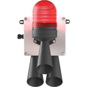 Resim Mesanms 5806.1.12-24vac/dcled Multifonksiyon 3x 43 Ses Siren 