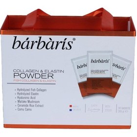Resim Barbaris Kolajen & Elastin Powder 30 Saşe 
