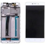 Resim Kdr-1 Xiaomi Redmi 4A Dokunmatik Lcd Ekran Çıtalı Beyaz 