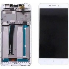 Resim Kdr-1 Xiaomi Redmi 4A Dokunmatik Lcd Ekran Çıtalı Beyaz 