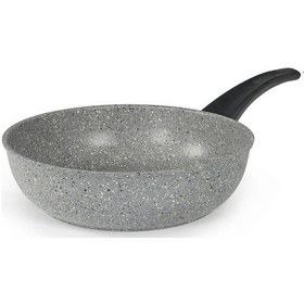 Resim Flonal Dura İndüksiyonlu Derin Tava 28 cm 