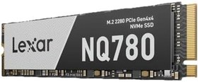Resim Lexar NQ780 M.2 2280 PCIe Gen 4x4 NVMe 1 TB SSD Sıralı Okuma Hızı 6000MB/s1'e kadar, Sıralı Yazma Hızı 2500MB/s1'e kadar 