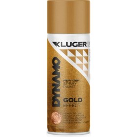 Resim Kluger Sprey Boya Altın Yaldız Efekt 403 