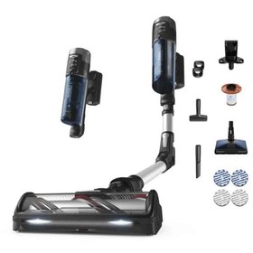 Resim Tefal X-Force Flex 13.60 Allergy Aqua Aerospin Şarjlı Dikey Süpürge (2211401286) 