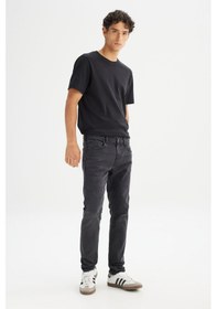 Resim Lee Erkek Kot Pantolon Ml719ızhl 001 Siyah Siyah 