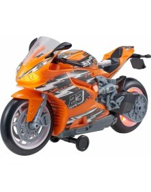 Resim Sunman Teamsterz Street Moverz Sesli ve Işıklı Motorize Motosiklet 27 Cm. 