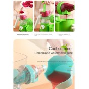 Resim Humble Manuel Meyve Sıkacağı Silikon Emme Alt El-Krank Sıkacağı Kolay Depolama Taşınabilir Manuel Sıkma Suyu Sıkacağı Yeşil (Yurt Dışından) 