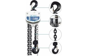 Resim Cmc 1 Ton 3 Metre Zincirli Caraskal CMC8580 