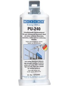 Resim Weicon Easy-Mix Pu-240 Yapıştırıcı 50 Ml 