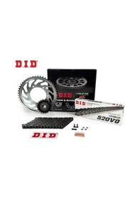 Resim Kawasaki Klx 250 S Did Zincir Dişli Seti Çelik 