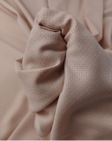 Resim Açık Pembe Renkte Viskonlu Kumaş 145x250cm-11422 