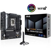 Resim ASUS TUF GAMING B860M-PLUS WIFI Intel B860 Soket 1851 8800+(OC)MHz mATX Gaming (Oyuncu) Anakart 